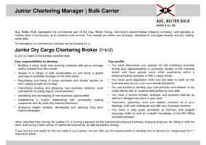 thumbnail of Junior-Chartering-Manager